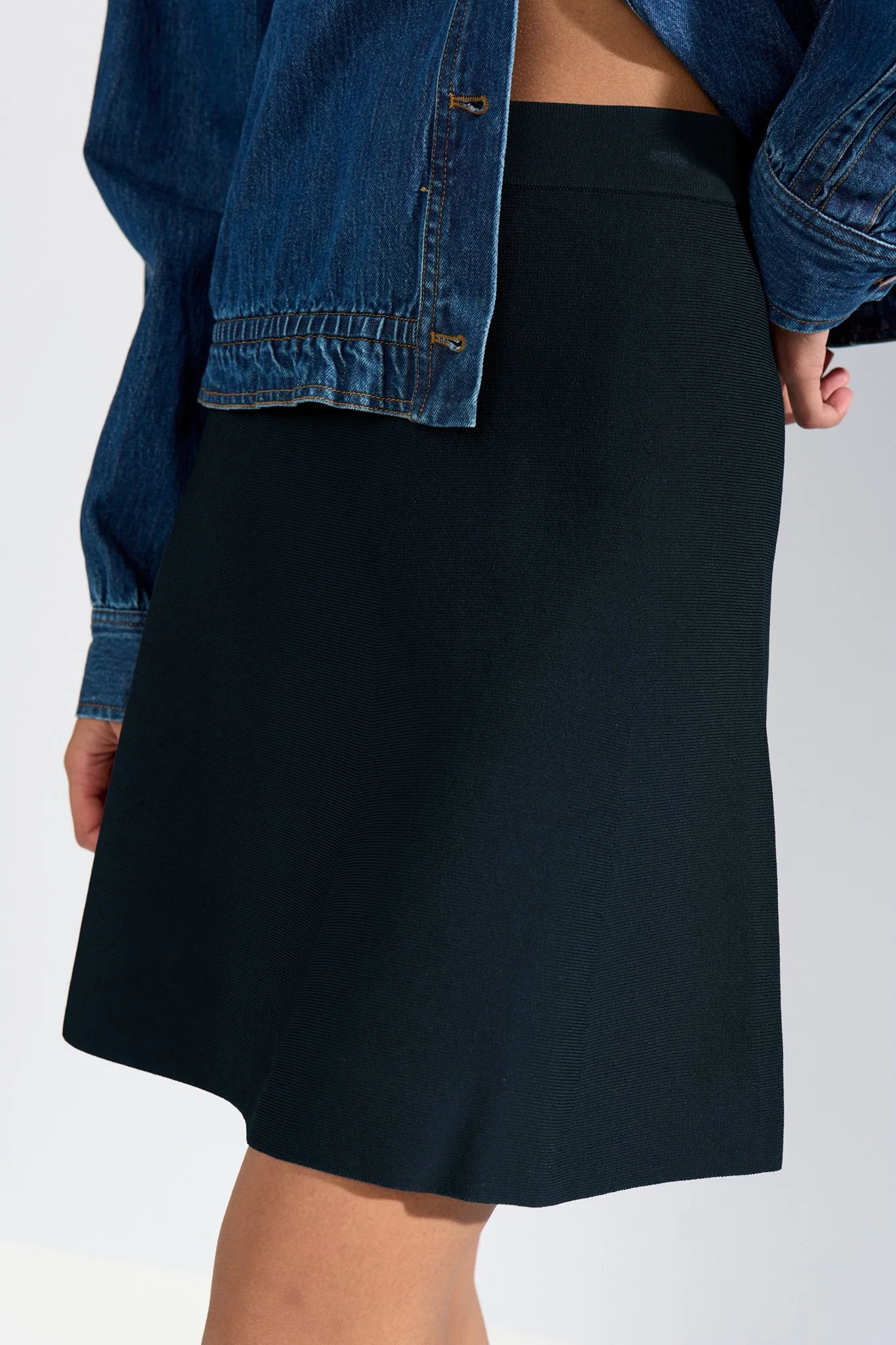 NULILLYPILLY SKIRT - Dark Sapphire - Image 5