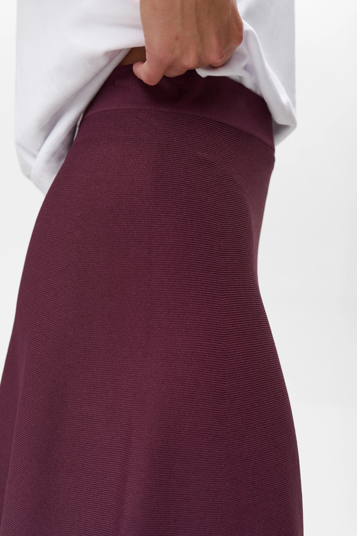 NULILLYPILLY SKIRT - Winetasting - Image 5