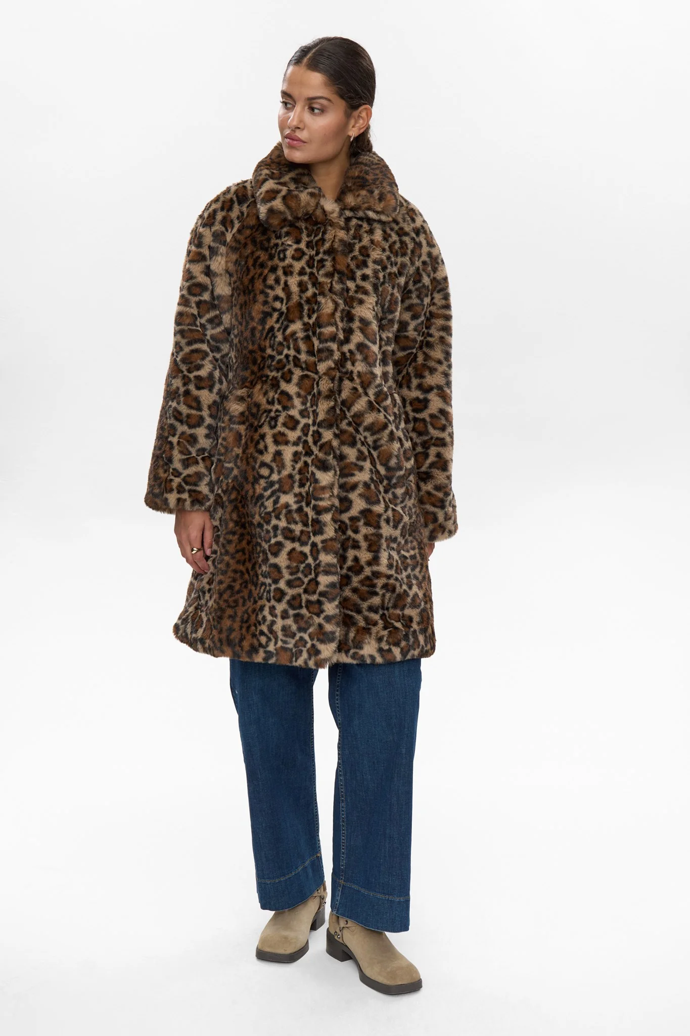 NULULLA COAT - Black Coffee - Image 3