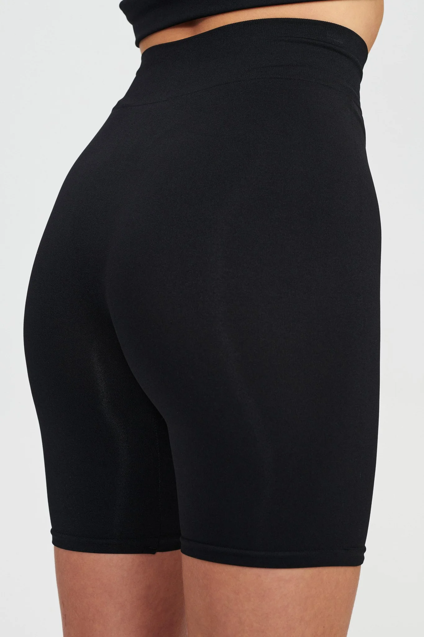 NUMARIE SHORT LEGGINGS - NOOS - Caviar - Image 5