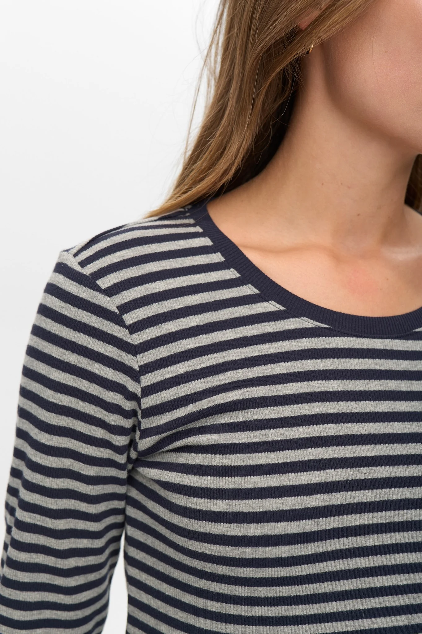 NUMELANY LS BLOUSE - Dark Sapphire - Image 5