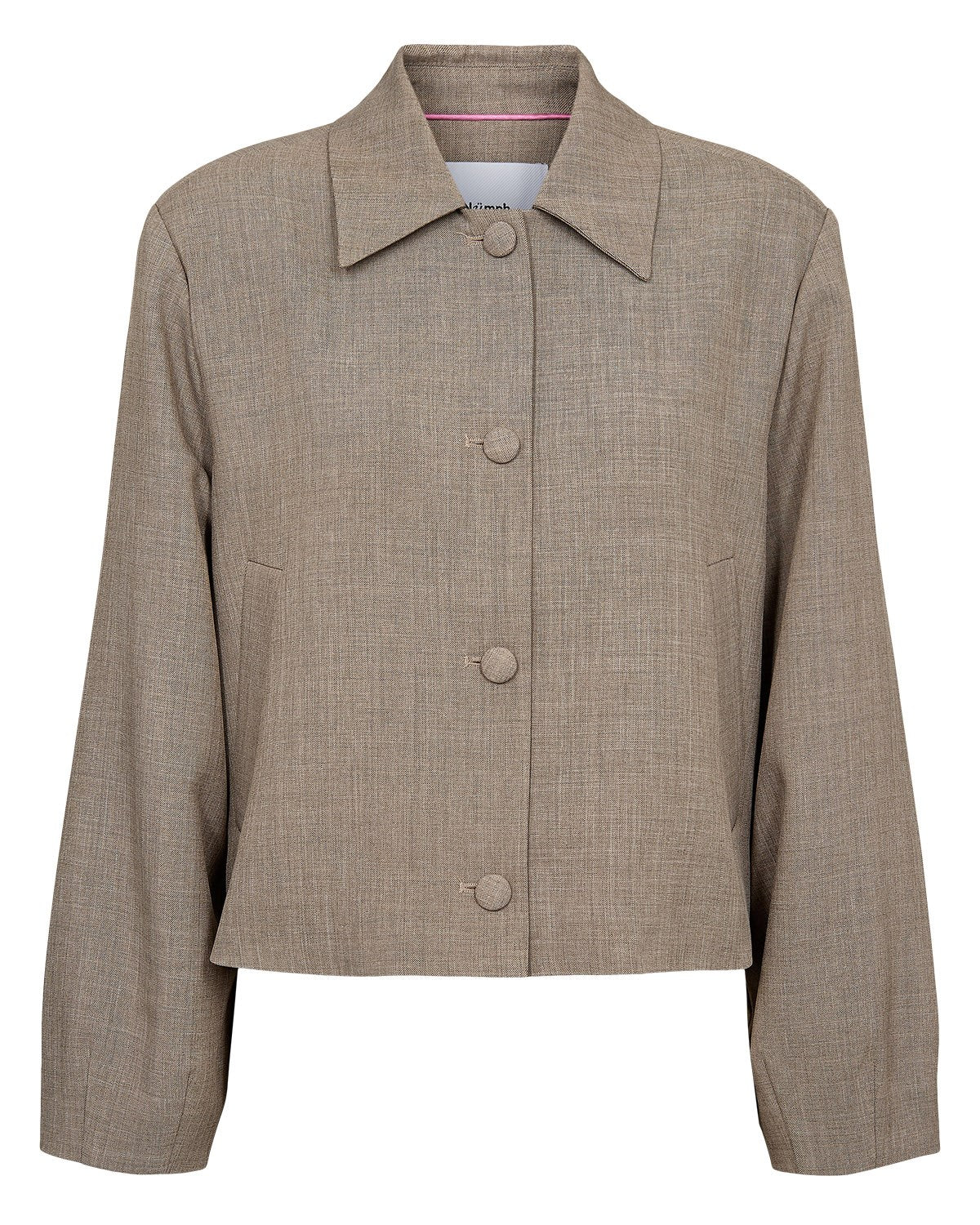 NUMELONA JACKET  - Dark Sand Melange - Image 7