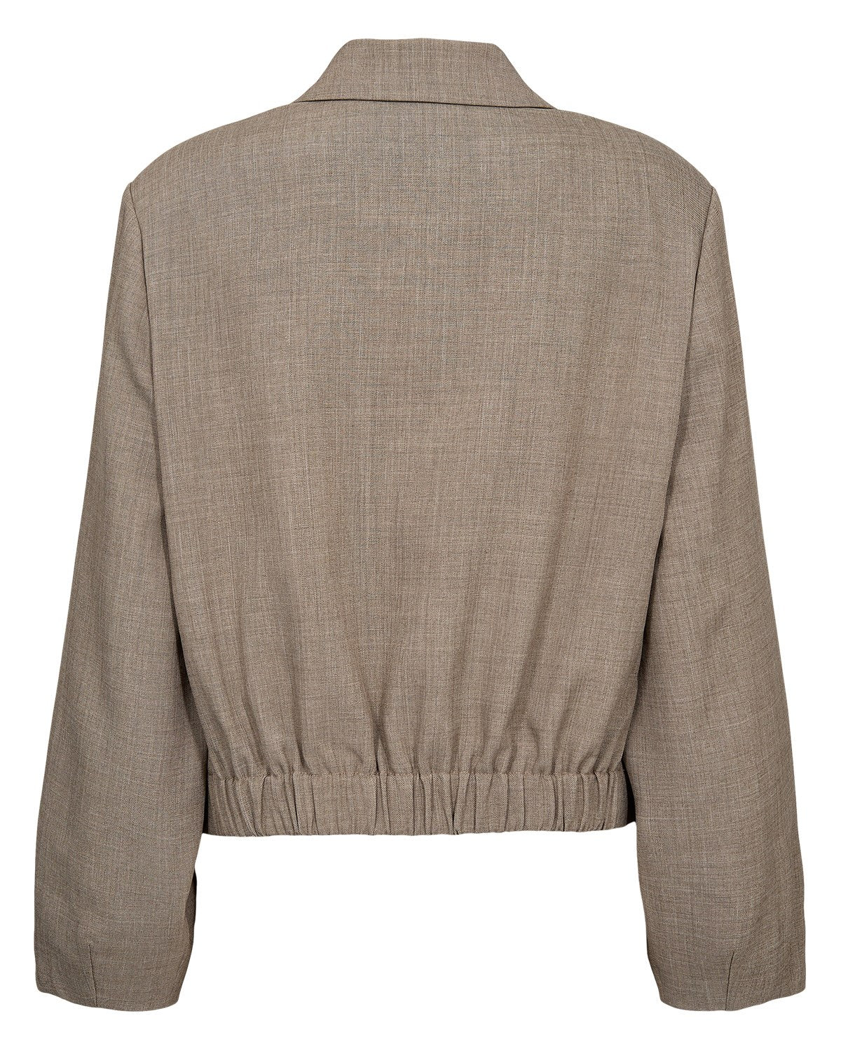 NUMELONA JACKET  - Dark Sand Melange - Image 8