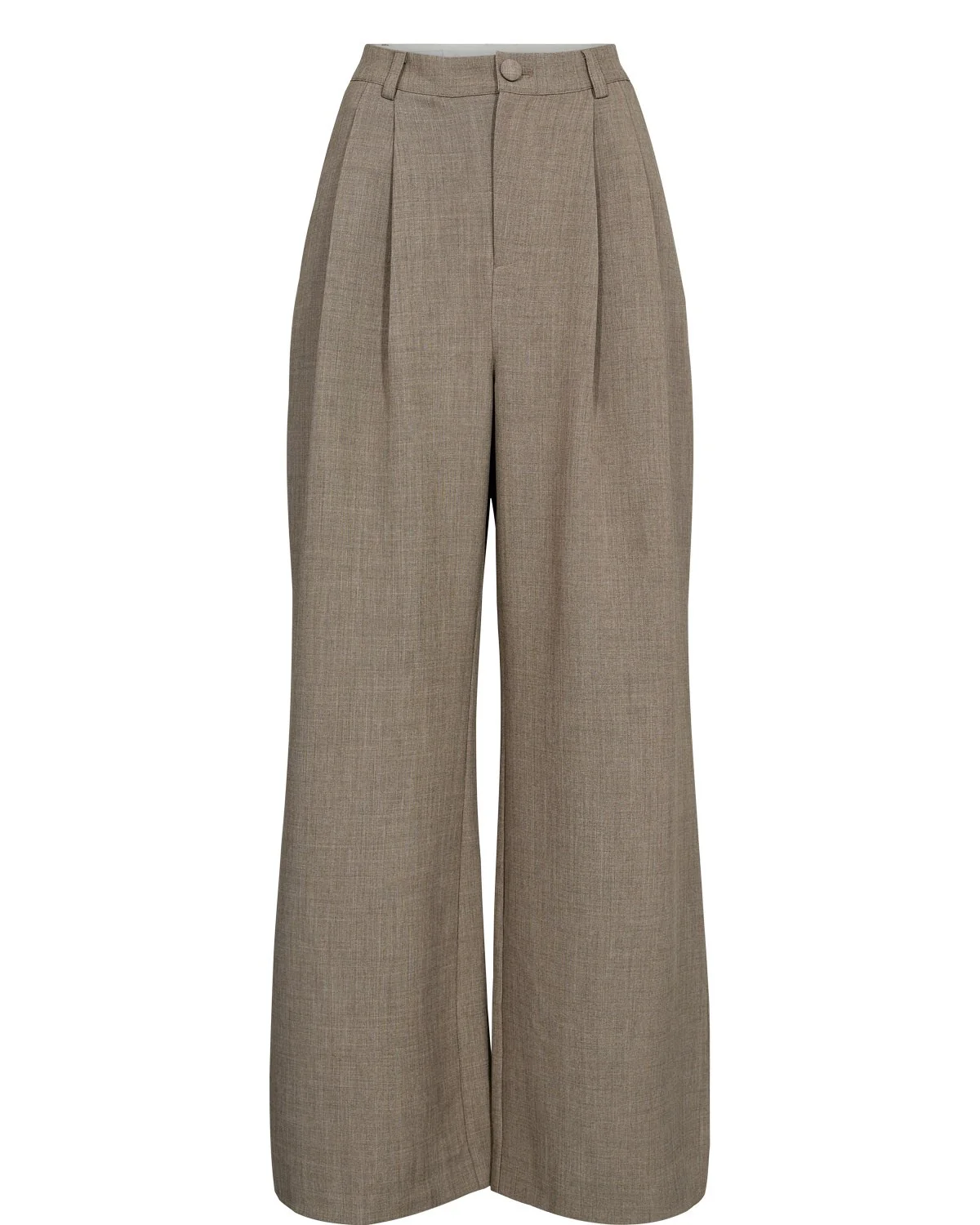 NUMELONA PANTS  - Dark Sand Melange - Image 6
