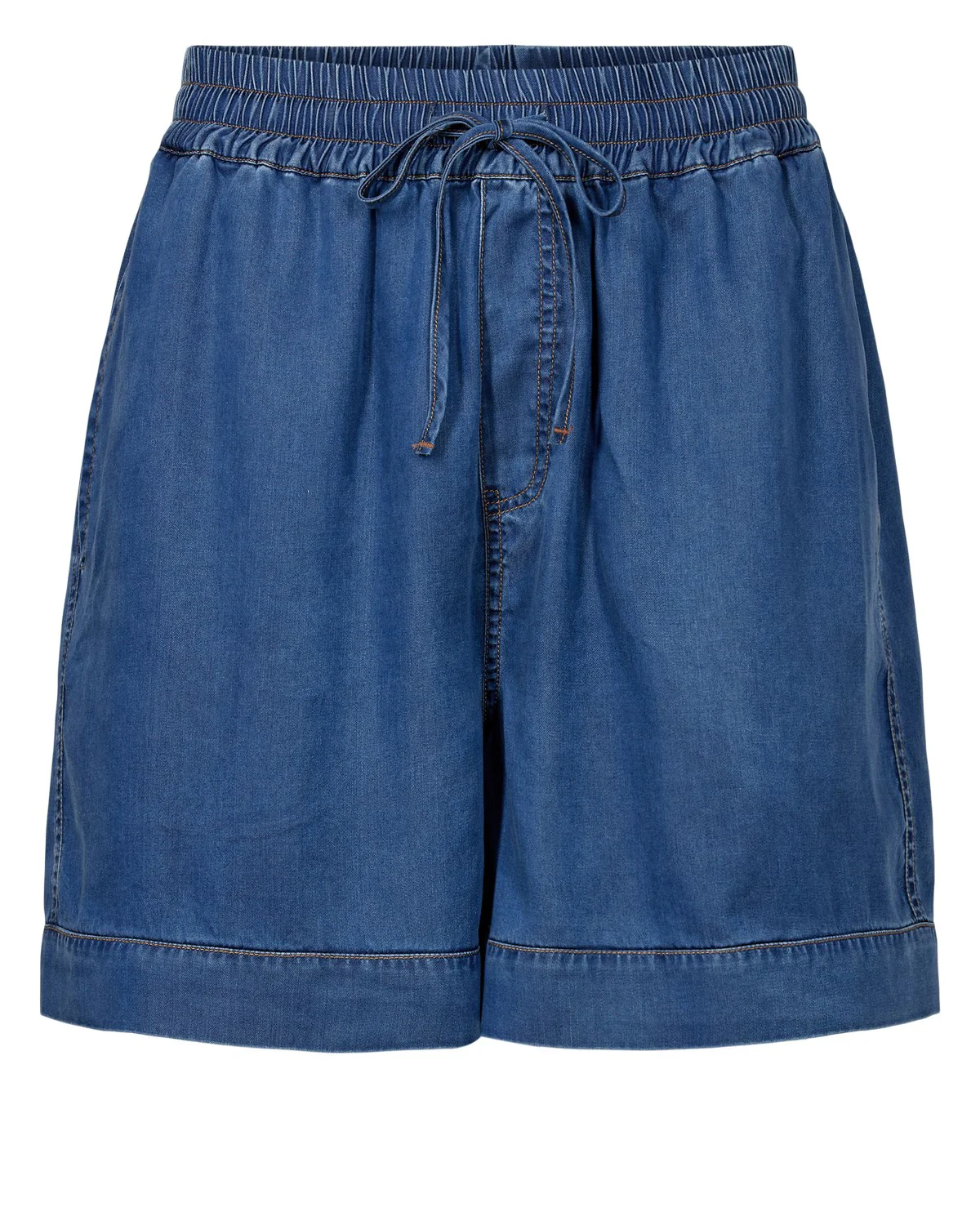 NUMIAMI SHORTS - Medium Blue Denim - Image 6