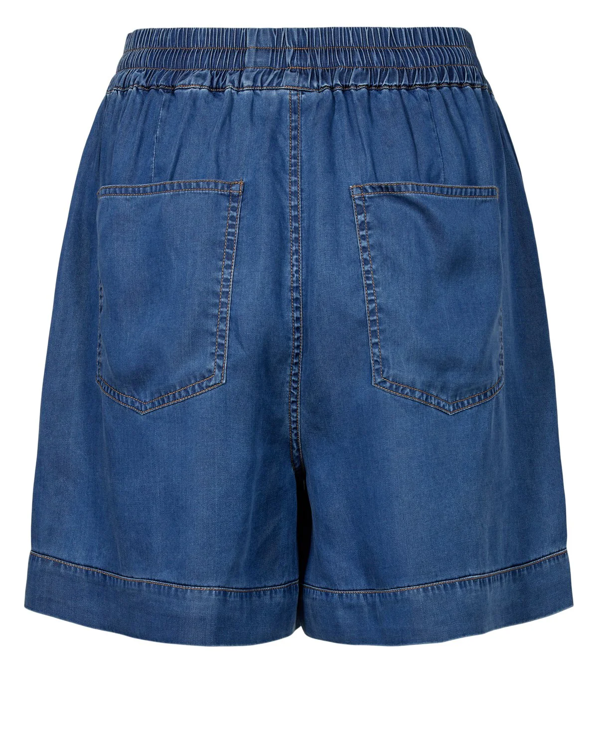 NUMIAMI SHORTS - Medium Blue Denim - Image 7