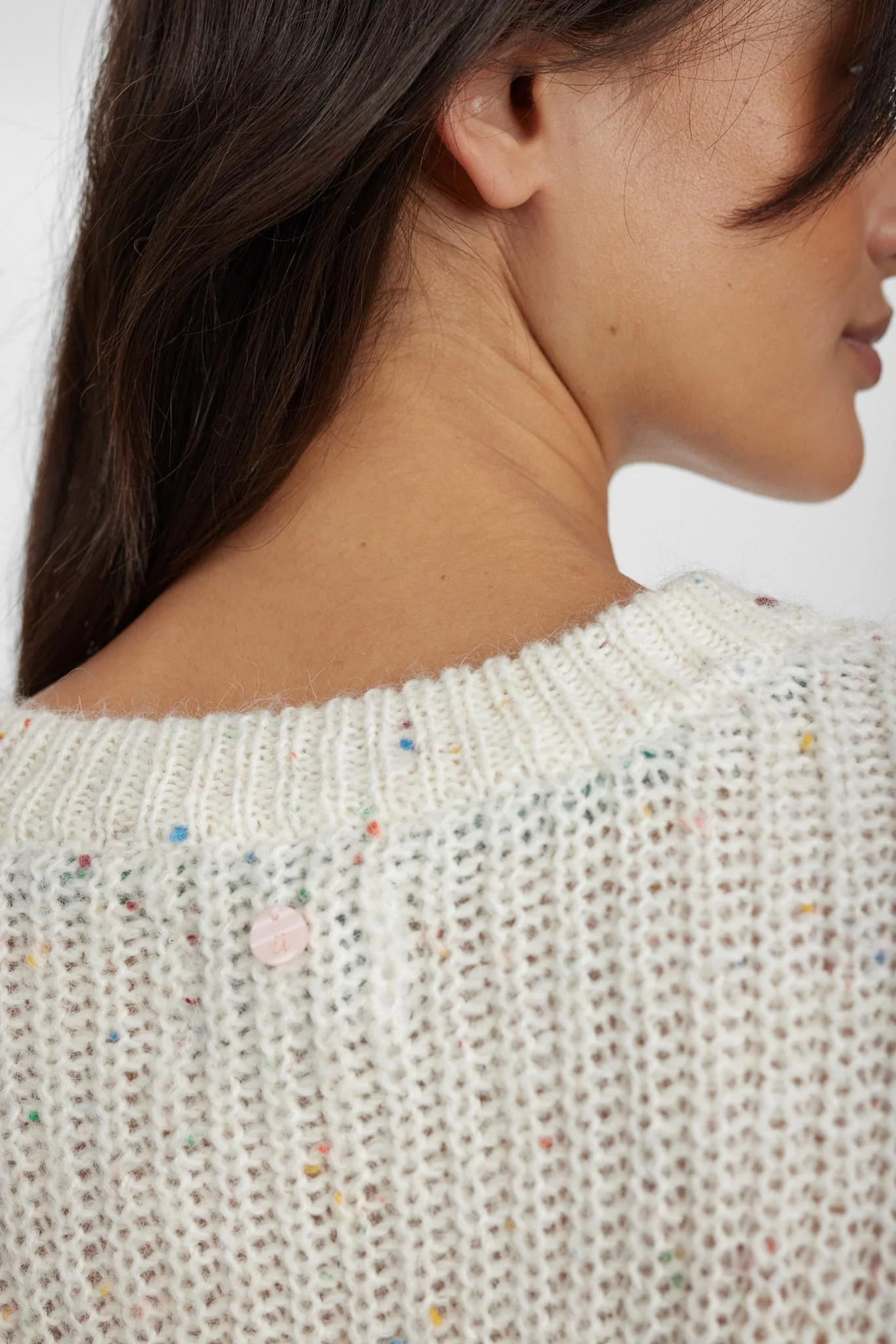 NUMILANI PULLOVER - Cloud Dancer - Image 5
