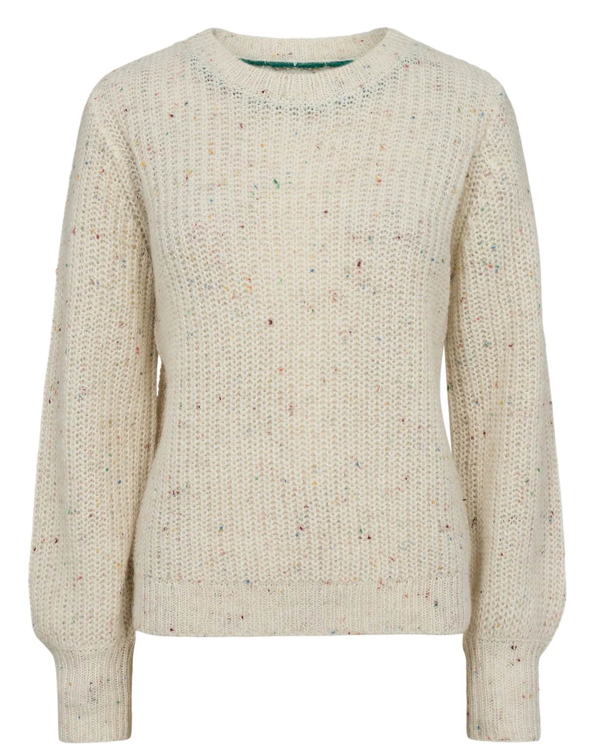 NUMILANI PULLOVER - Cloud Dancer - Image 6