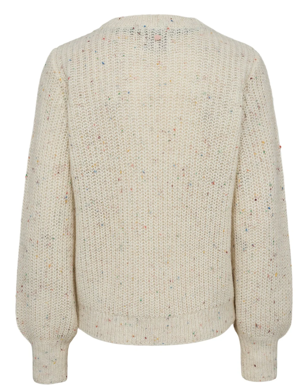 NUMILANI PULLOVER - Cloud Dancer - Image 7