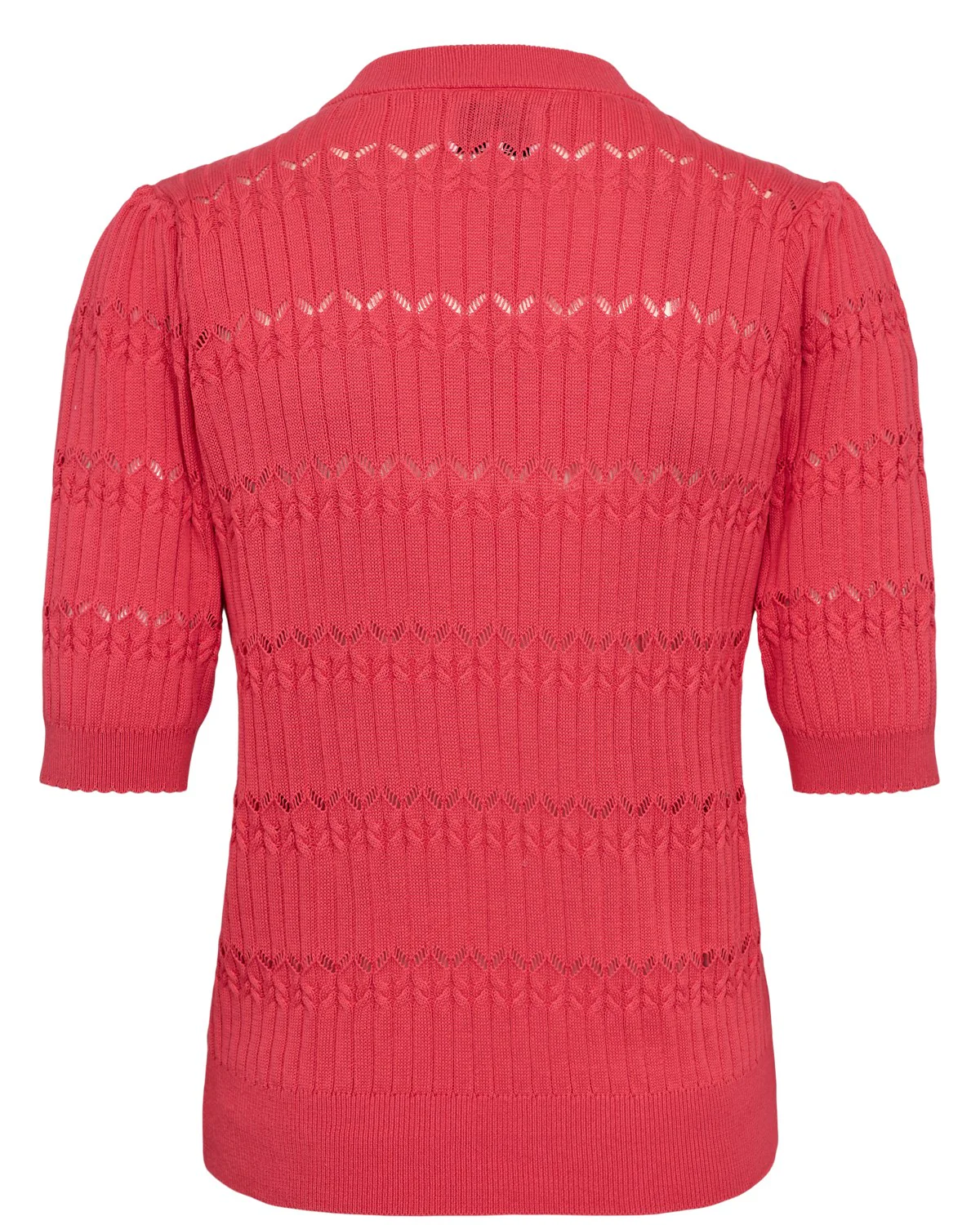 NUNICKY PULLOVER - GOTS - Geranium - Image 4