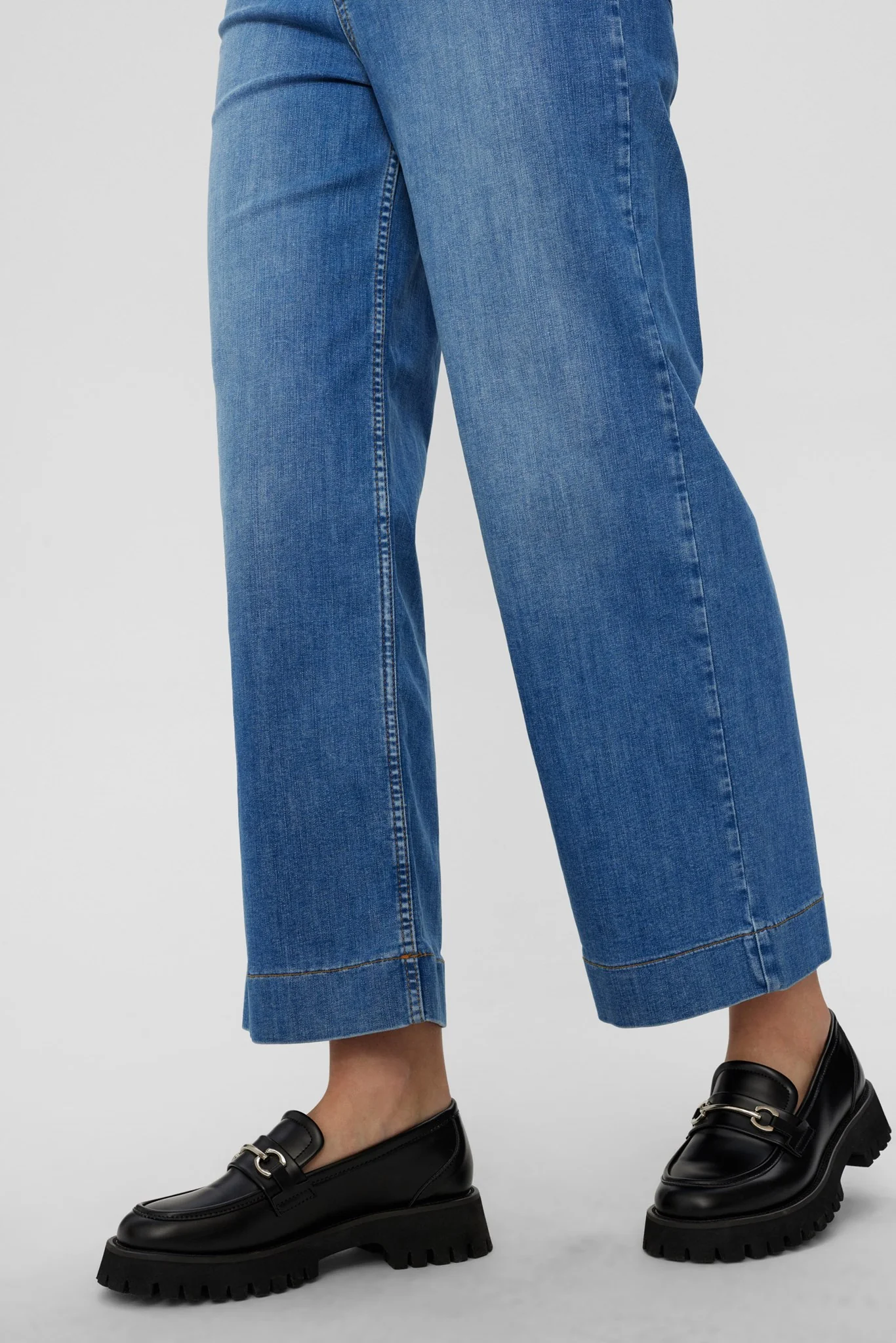 NUPARIS JEANS CROPPED LIGHT BLUE - Light Blue Denim - Image 5