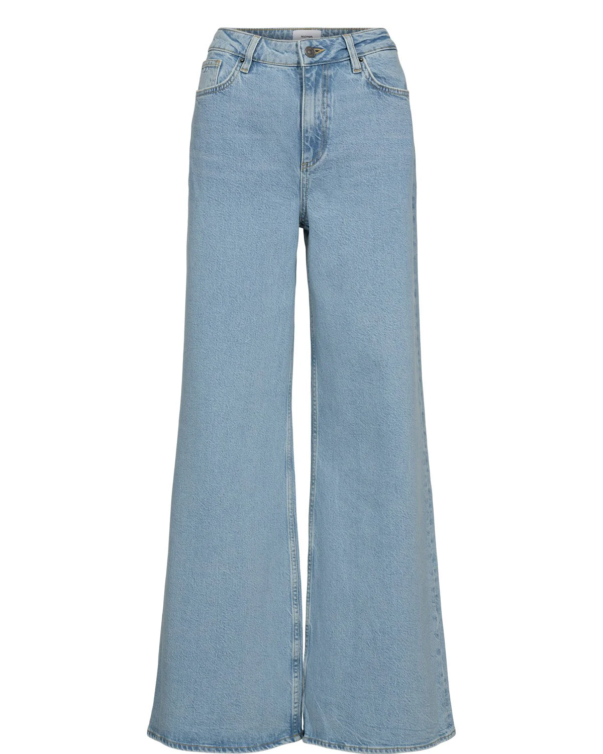NUPISA HR WIDE JEANS - S3010 - Light Blue Denim - Image 6