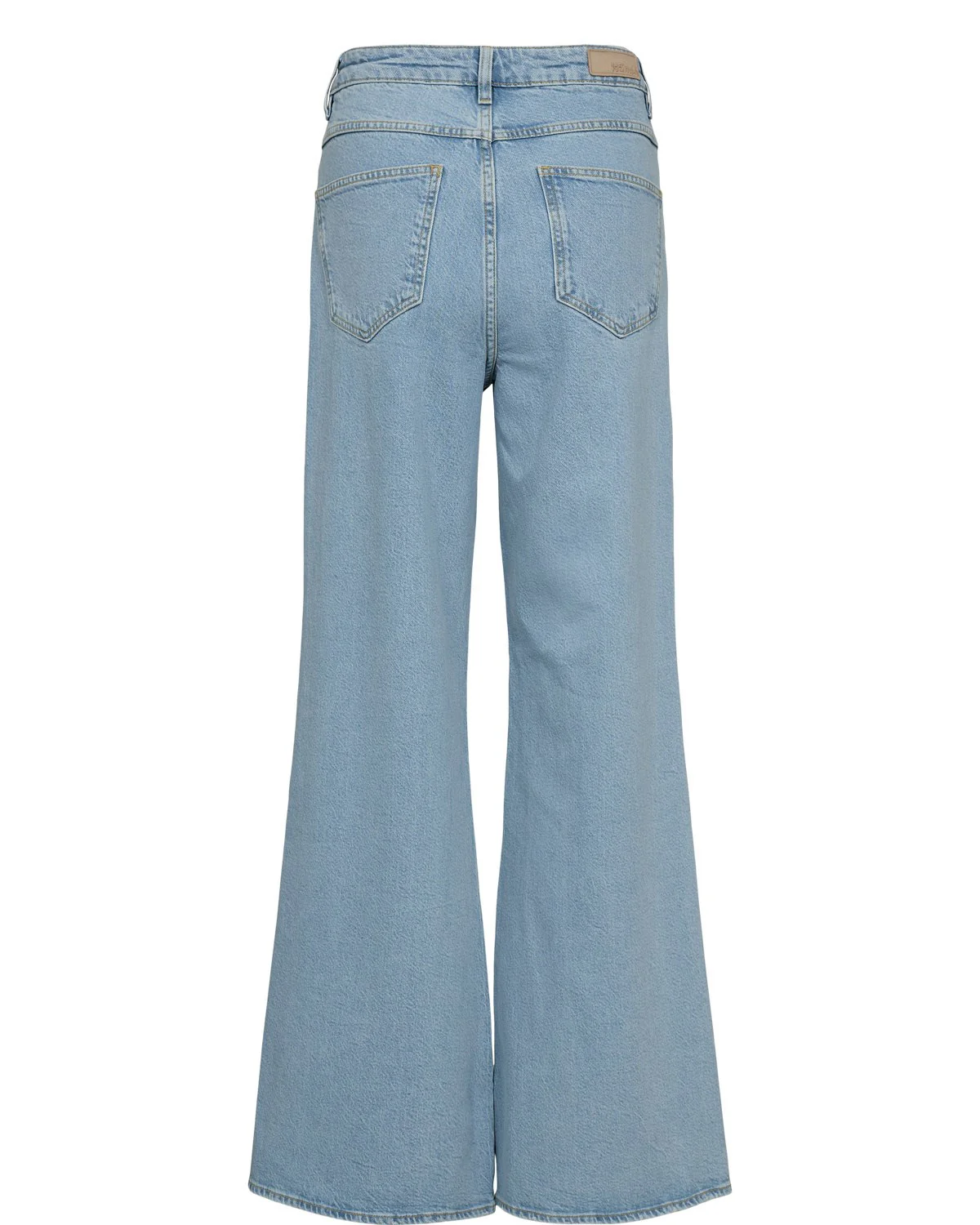 NUPISA HR WIDE JEANS - S3010 - Light Blue Denim - Image 7