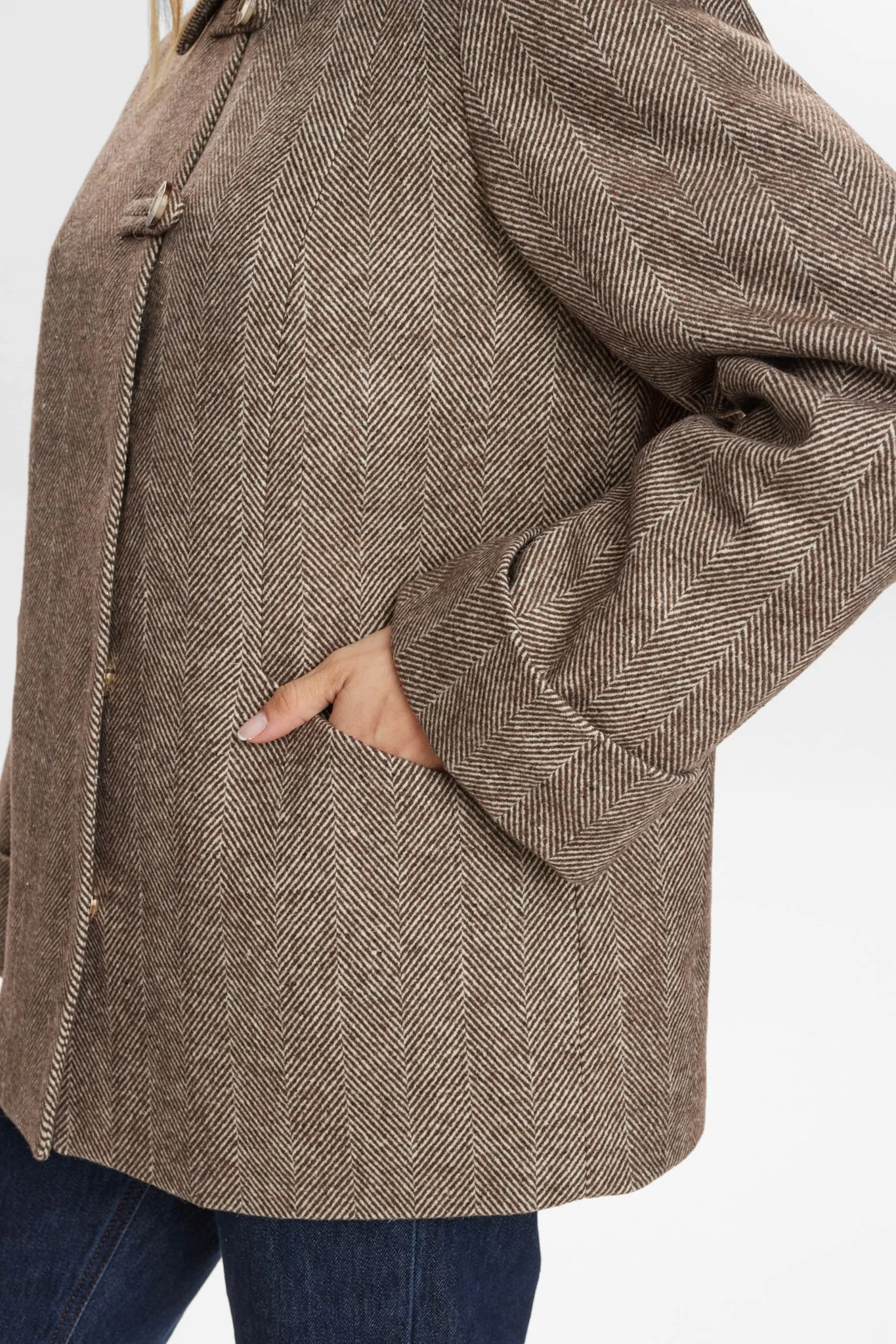 NURAVEN JACKET - Black Coffee - Image 5