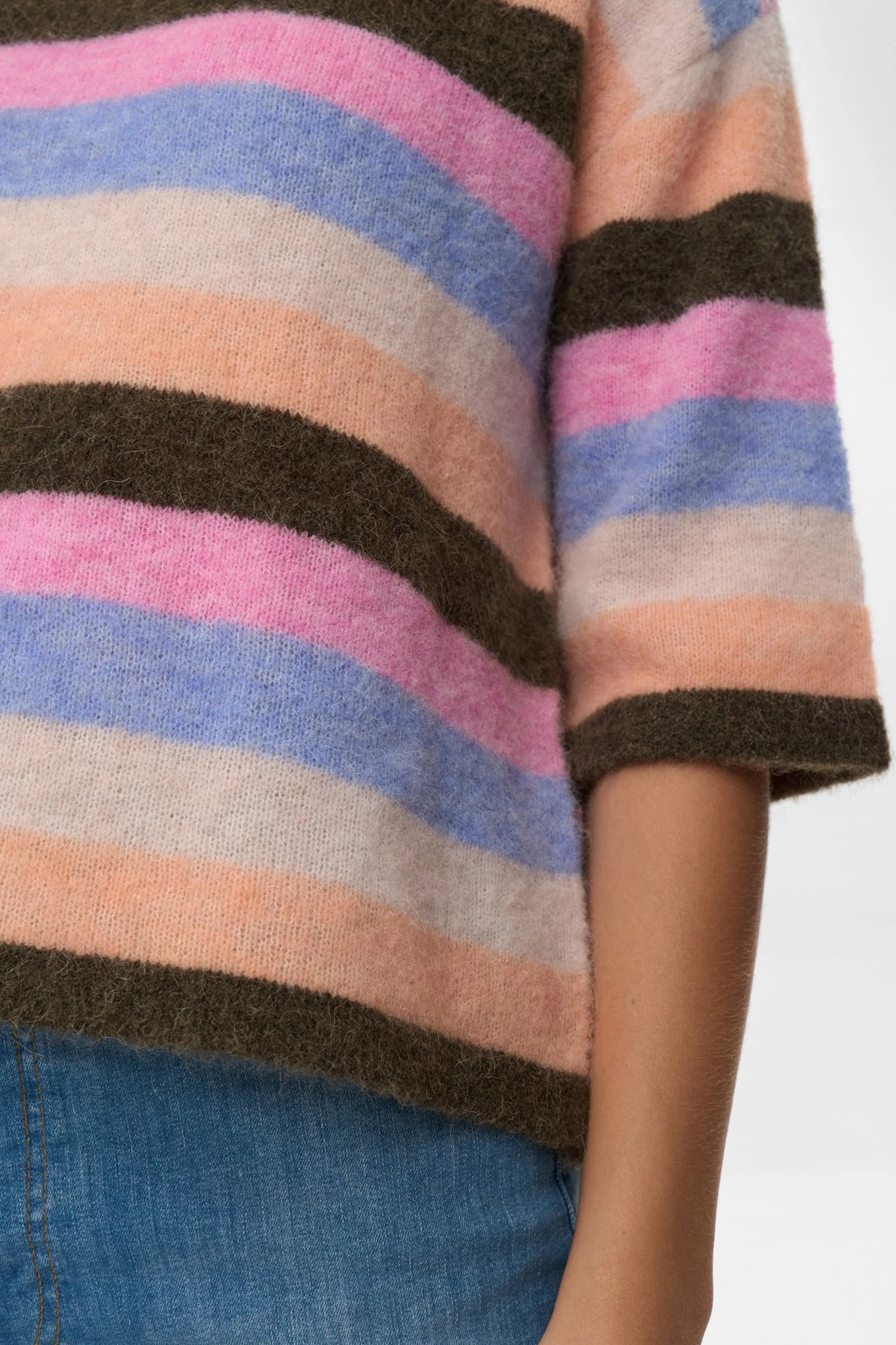 NURIETTE STRIPY SS PULLOVER - Sea Turtle - Image 5