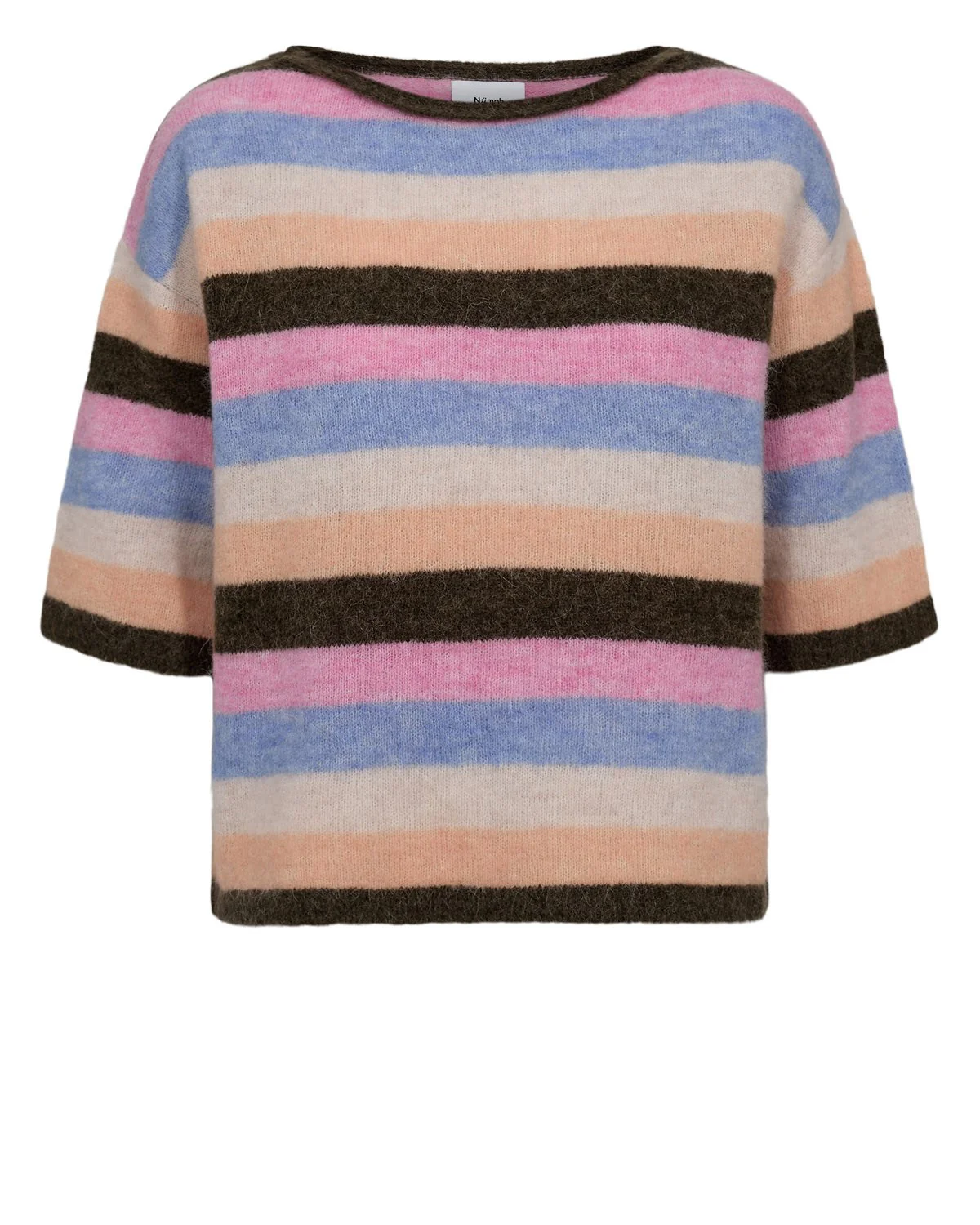 NURIETTE STRIPY SS PULLOVER - Sea Turtle - Image 6