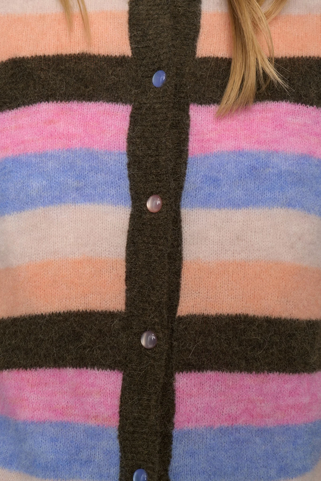 NURIETTE STRIPY VEST - Sea Turtle - Image 5