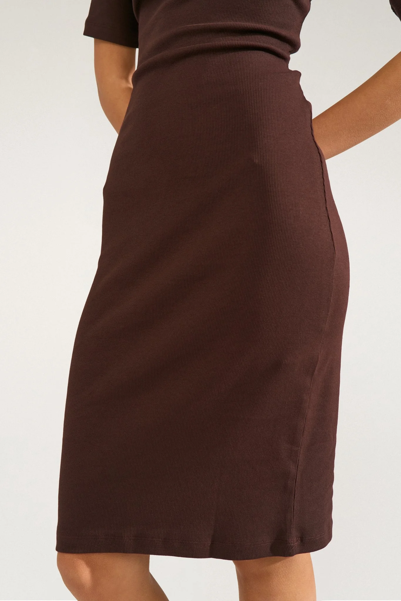 NURILEY DRESS - Black Coffee - Image 4