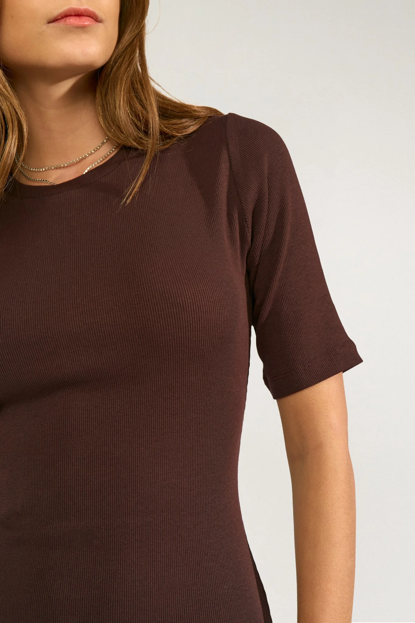 NURILEY DRESS - Black Coffee - Image 5