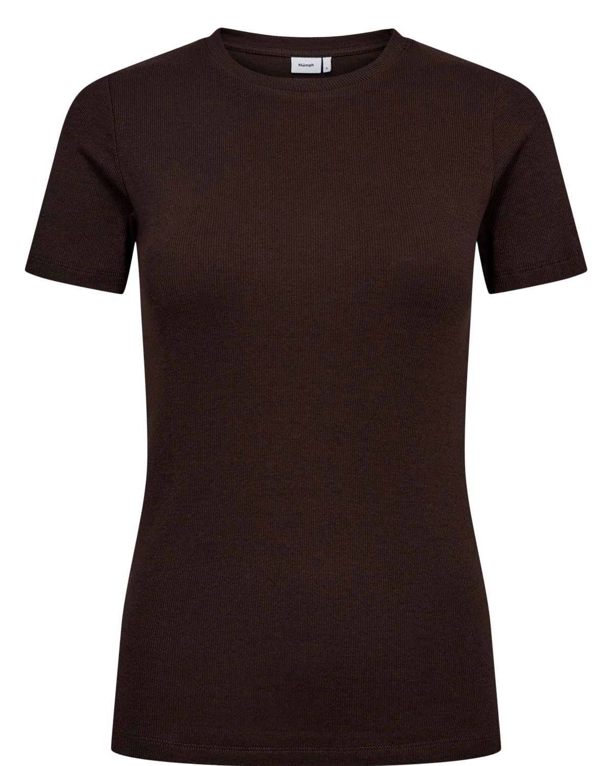 NURILEY SS TEE - Black Coffee - Image 6