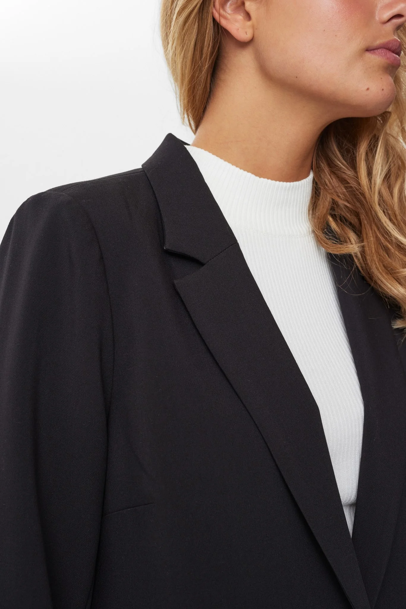 NURONJA BLAZER  - Caviar - Image 4