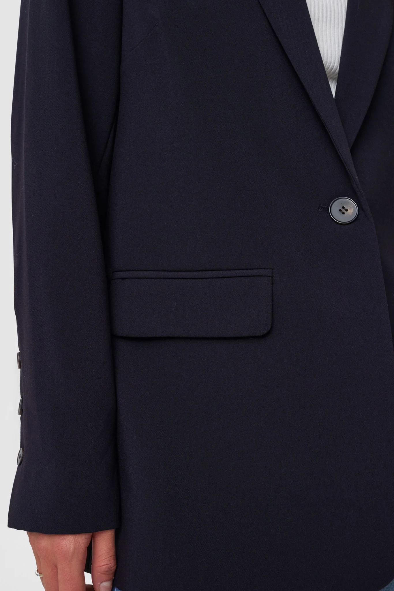 NURONJA BLAZER  - Dark Sapphire - Image 5