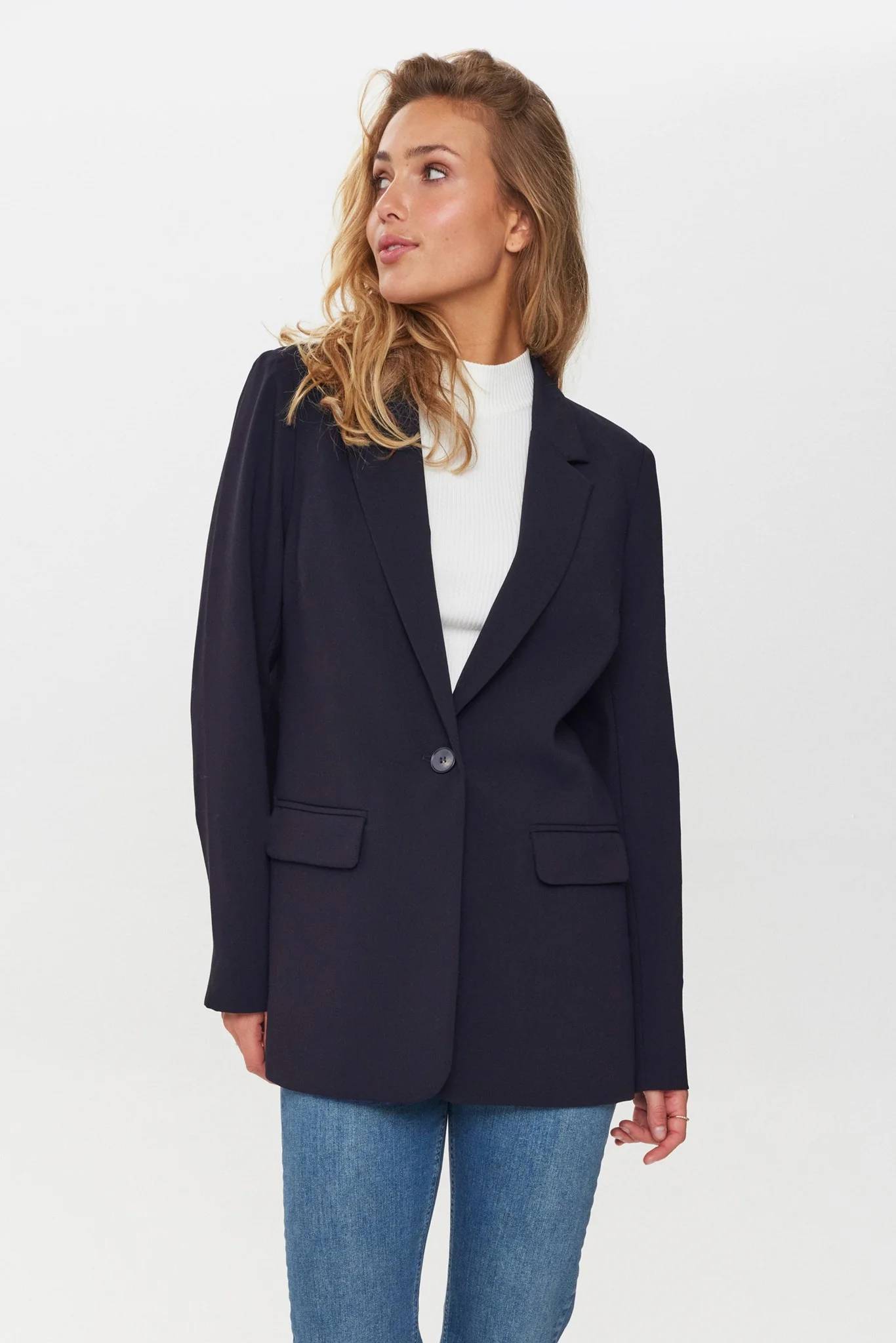 NURONJA BLAZER  - Dark Sapphire - Image 6