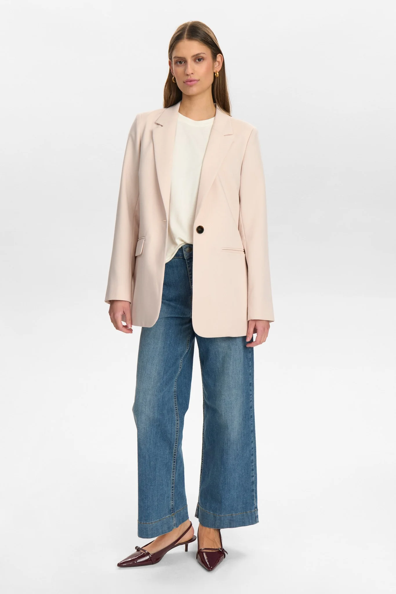 NURONJA BLAZER  - Oyster Gray - Image 3