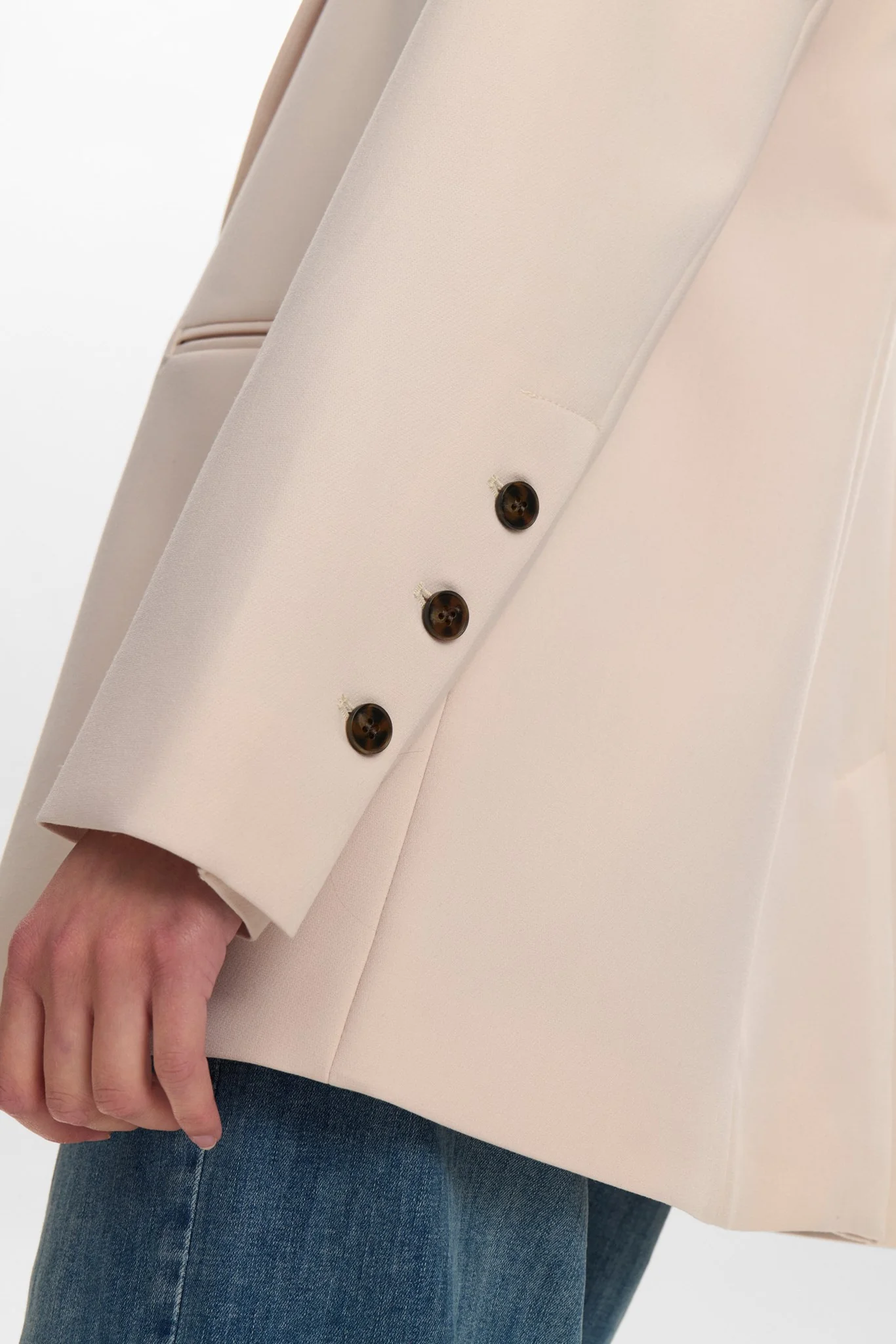 NURONJA BLAZER  - Oyster Gray - Image 4