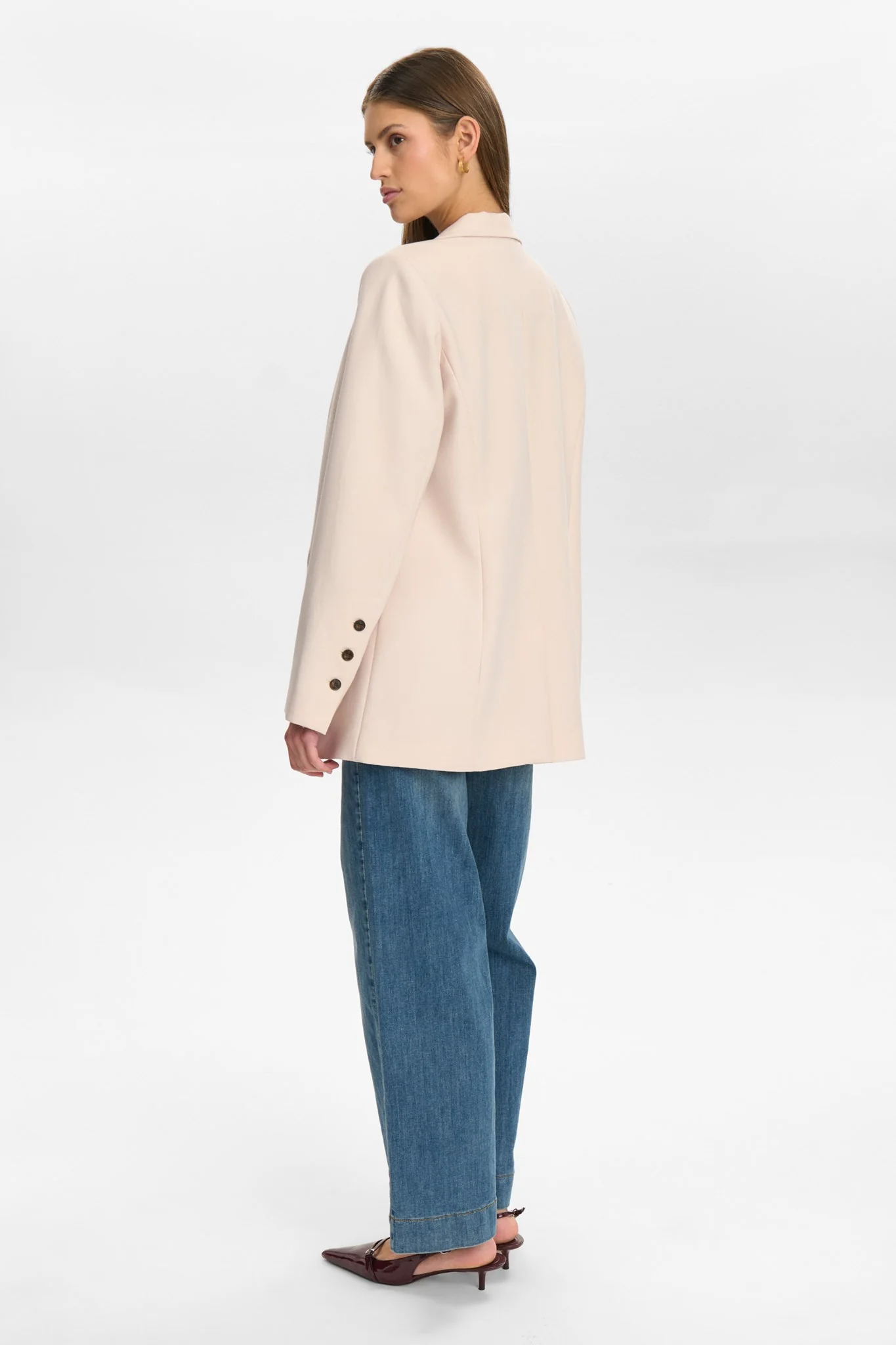 NURONJA BLAZER  - Oyster Gray - Image 6