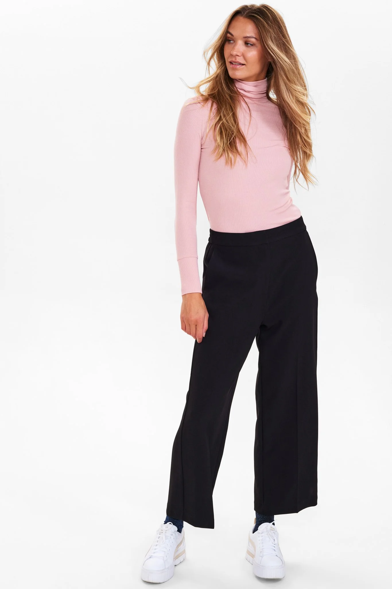 NURONJA PANTS  - Caviar - Image 3