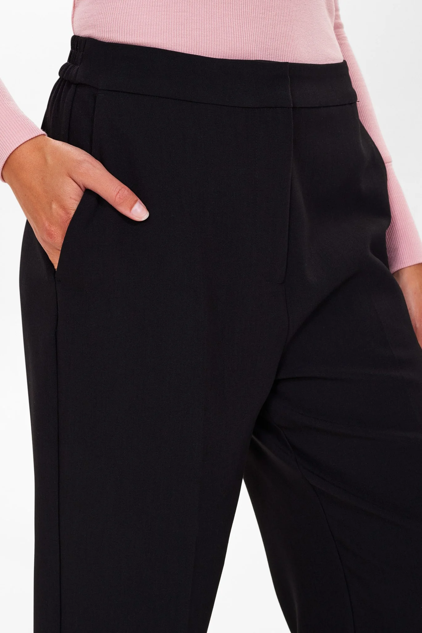 NURONJA PANTS  - Caviar - Image 4