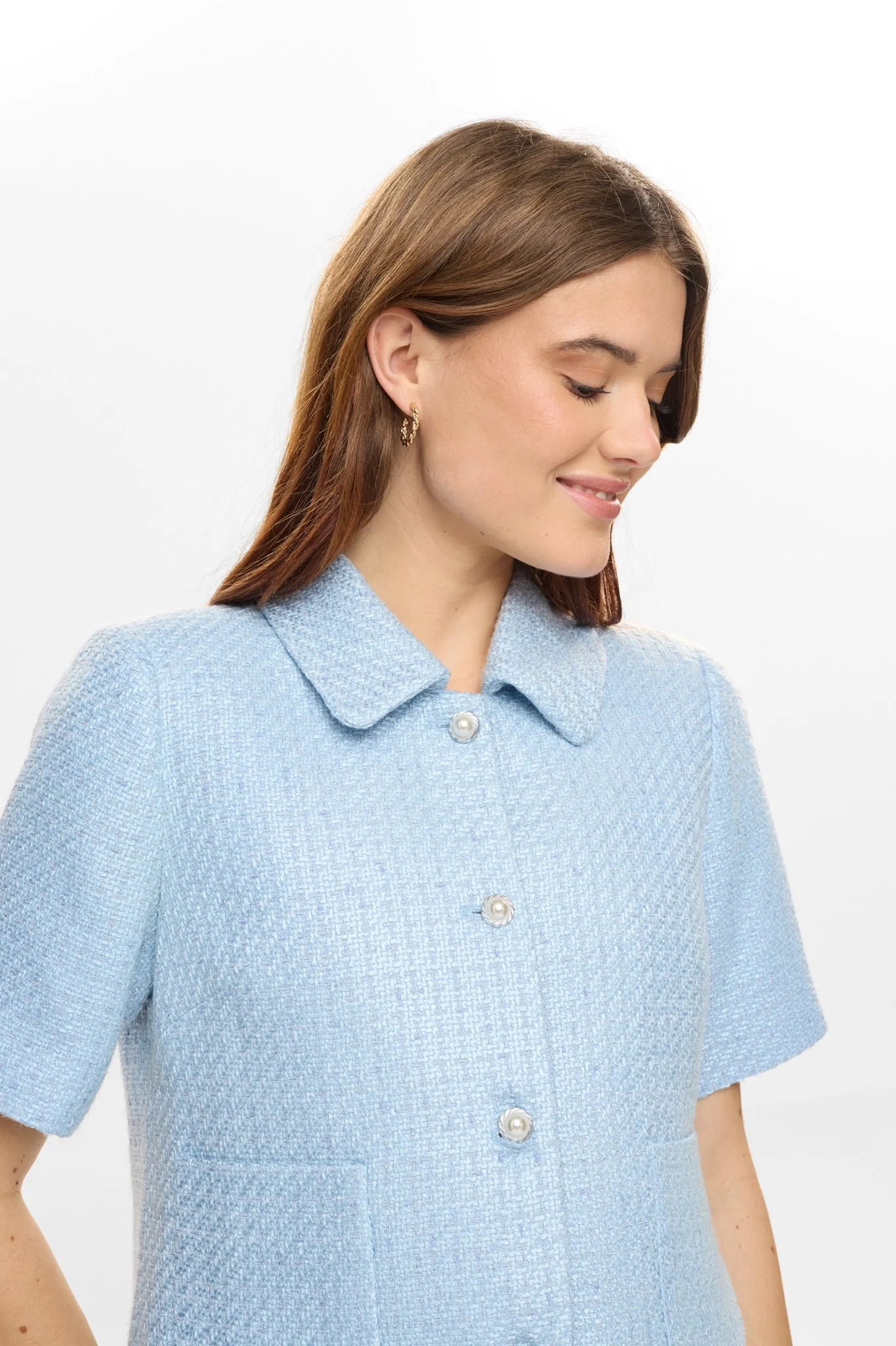 NUSHANA JACKET - Airy Blue - Image 4