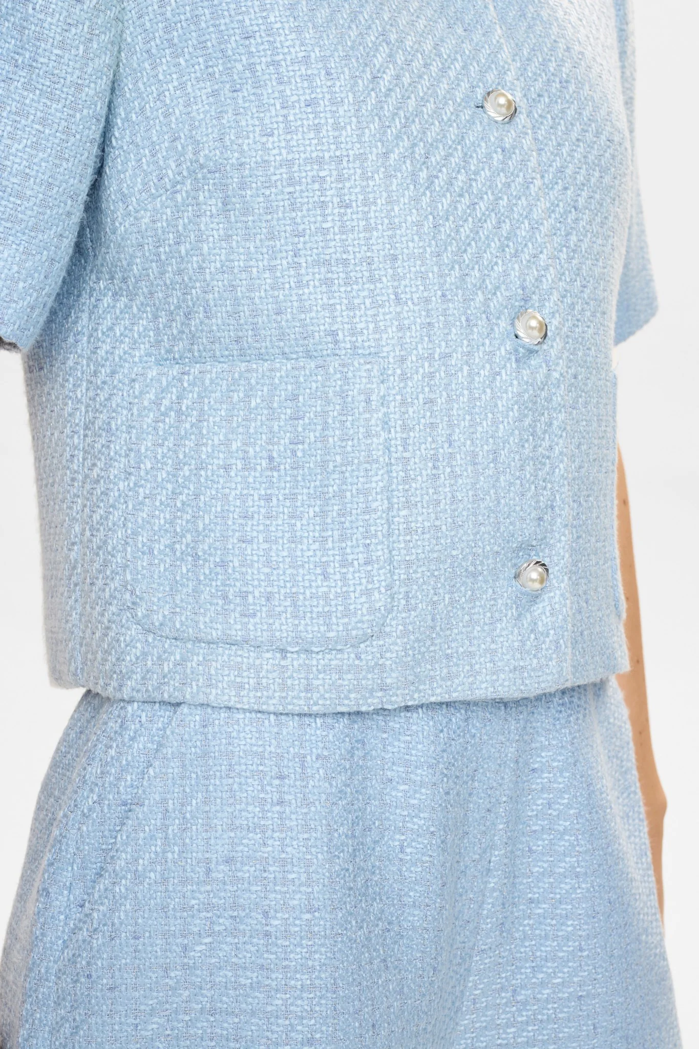 NUSHANA JACKET - Airy Blue - Image 5