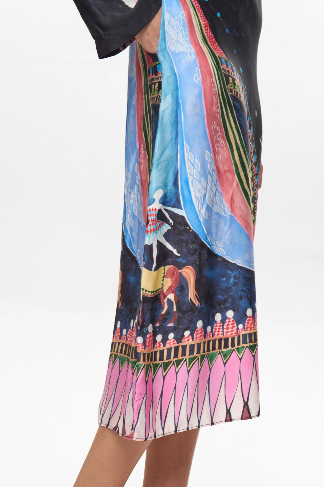 NUSTARLA DRESS - Obsidian - Image 5