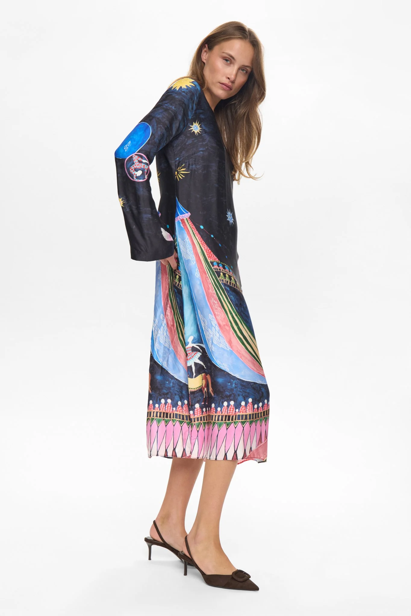 NUSTARLA DRESS - Obsidian - Image 6