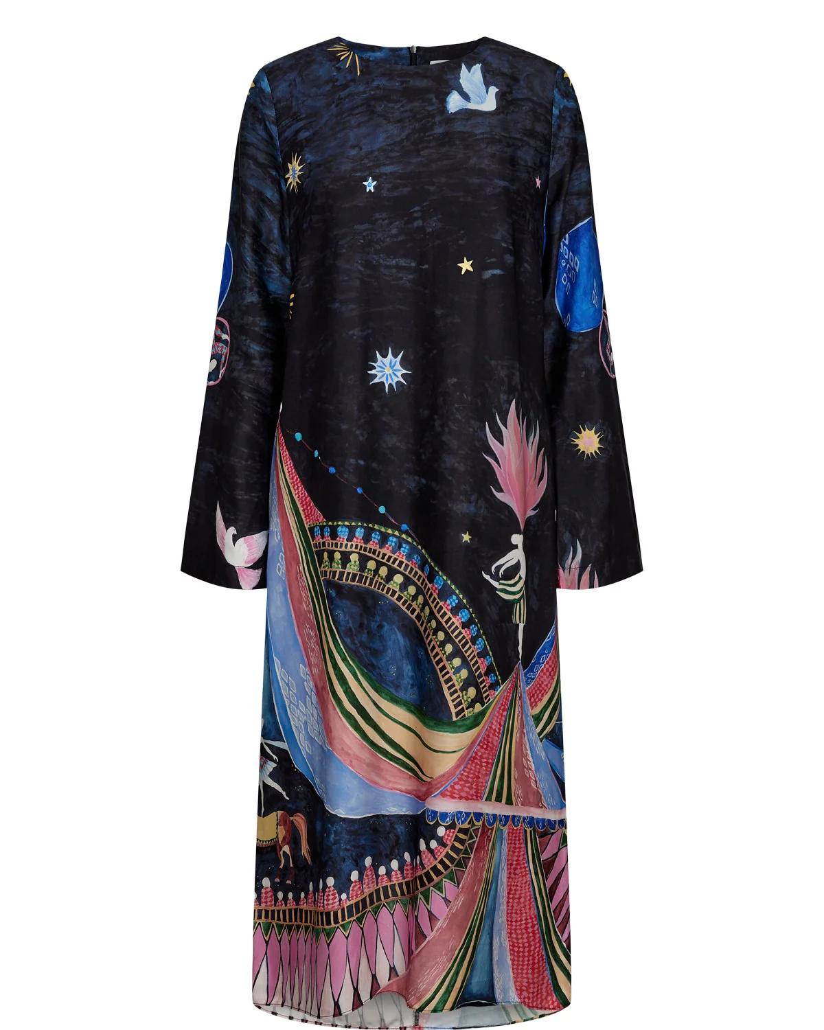 NUSTARLA DRESS - Obsidian - Image 7