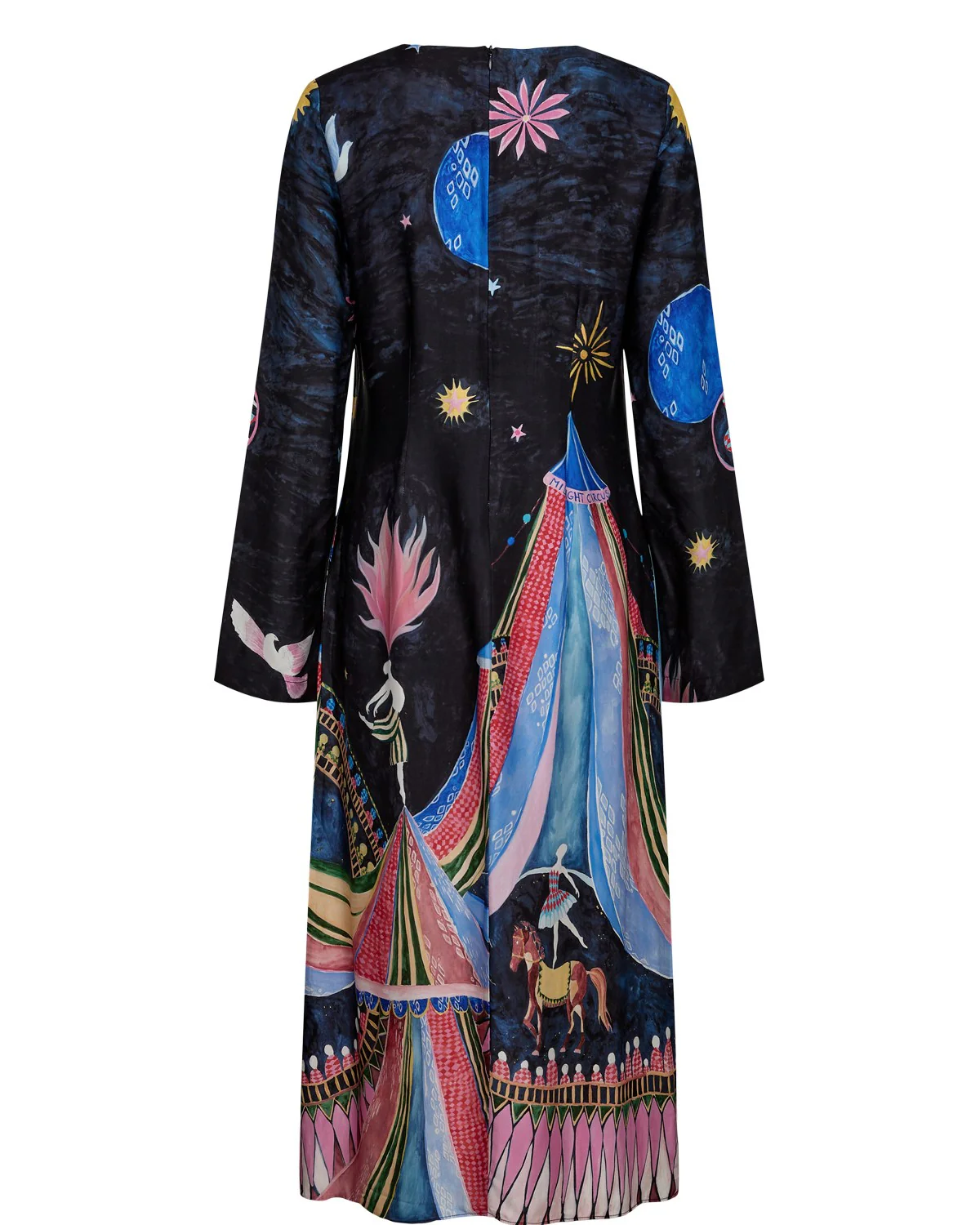 NUSTARLA DRESS - Obsidian - Image 8