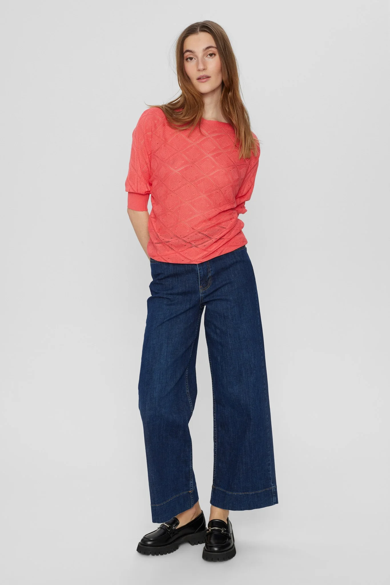 NUSUDAYA PULLOVER - Calypso Coral - Image 3