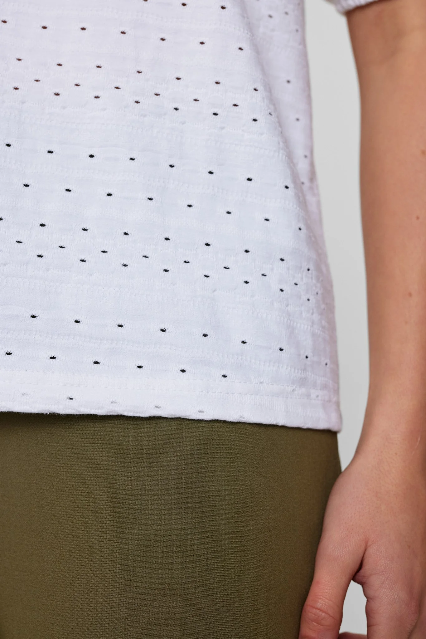 NUTITUS TEE - Bright White - Image 5