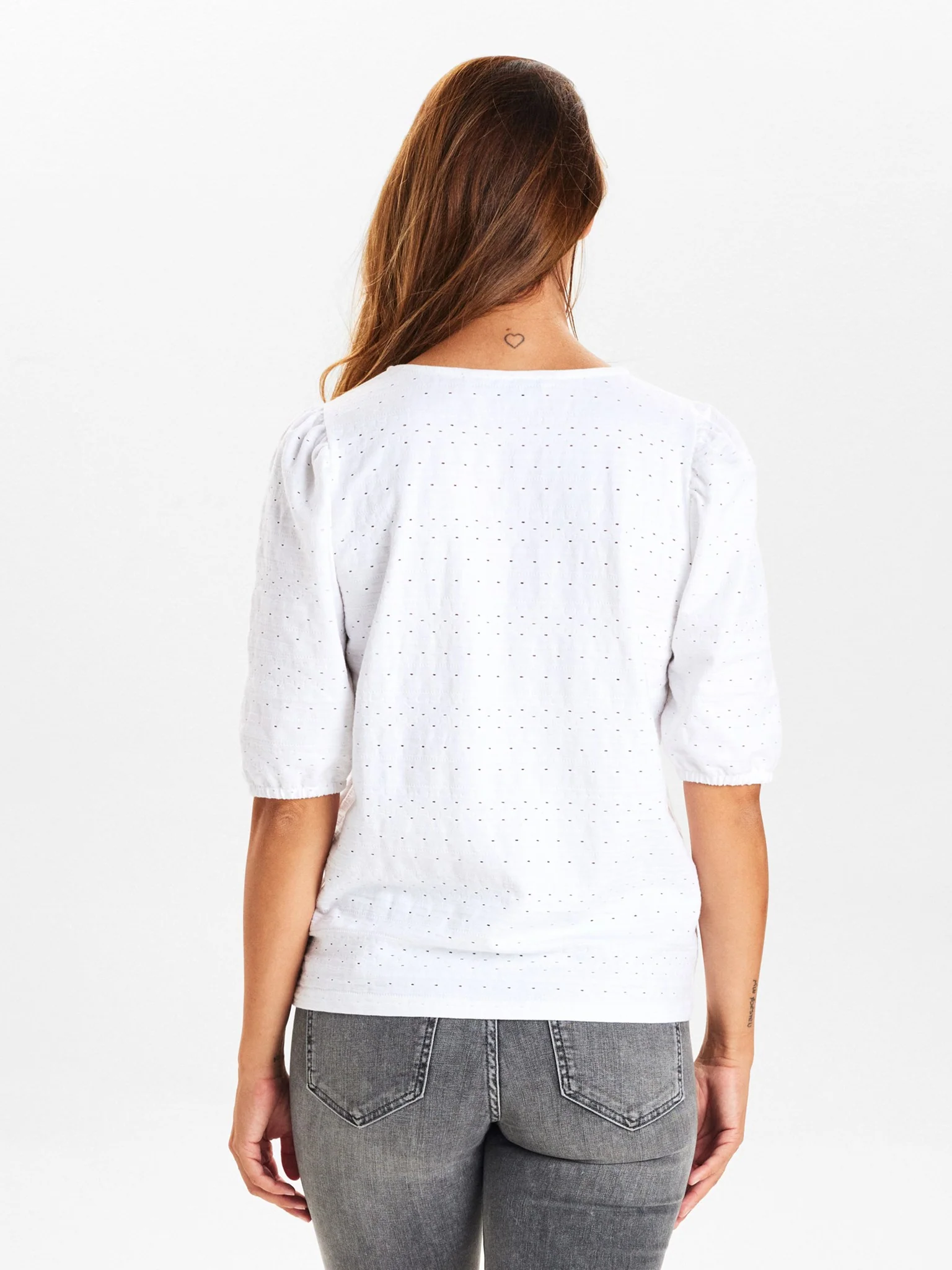 NUTITUS TEE - Bright White - Image 7