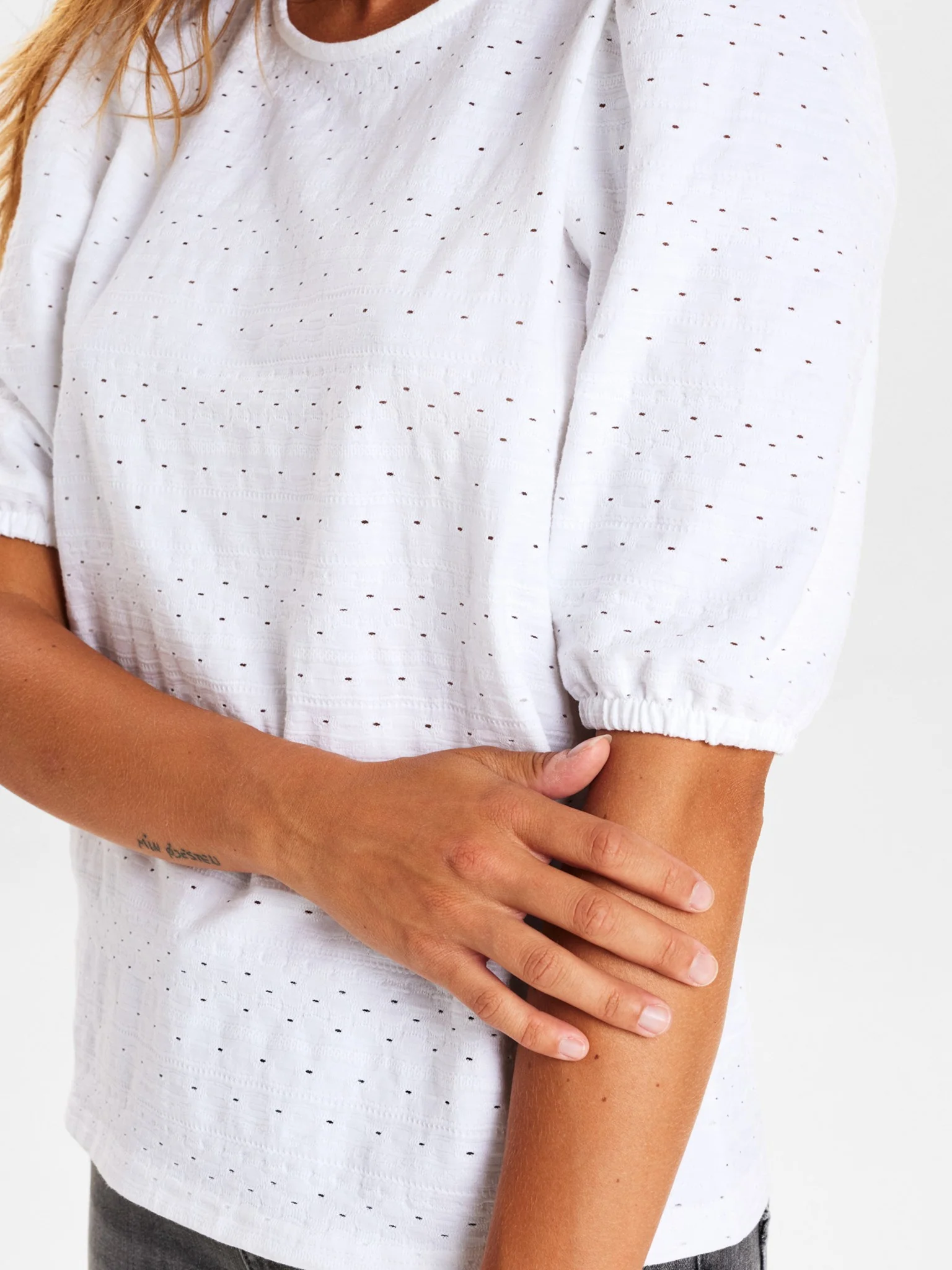 NUTITUS TEE - Bright White - Image 8