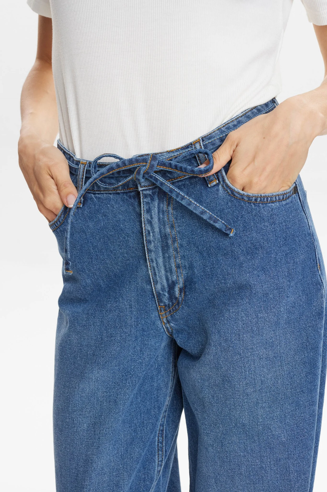 NUTOKYO JEANS  - Medium Blue Denim - Image 4