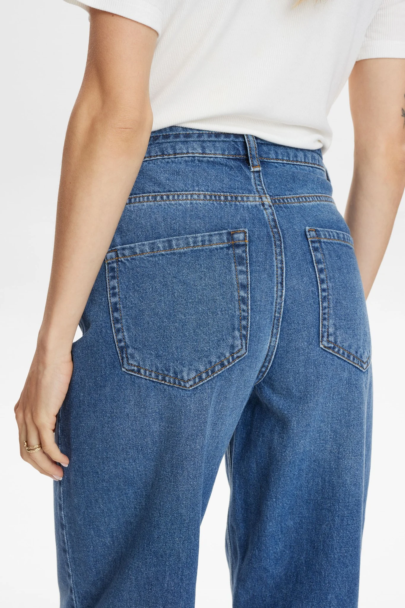 NUTOKYO JEANS  - Medium Blue Denim - Image 5