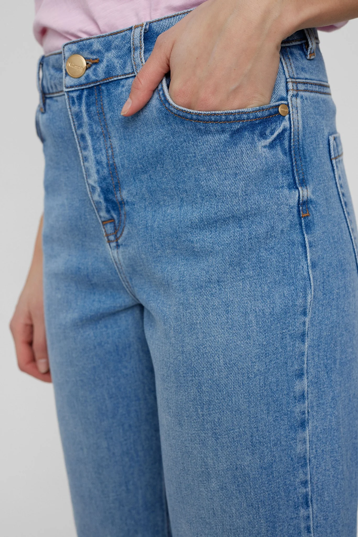 NUTORONTO JEANS  - Medium Blue Denim - Image 4