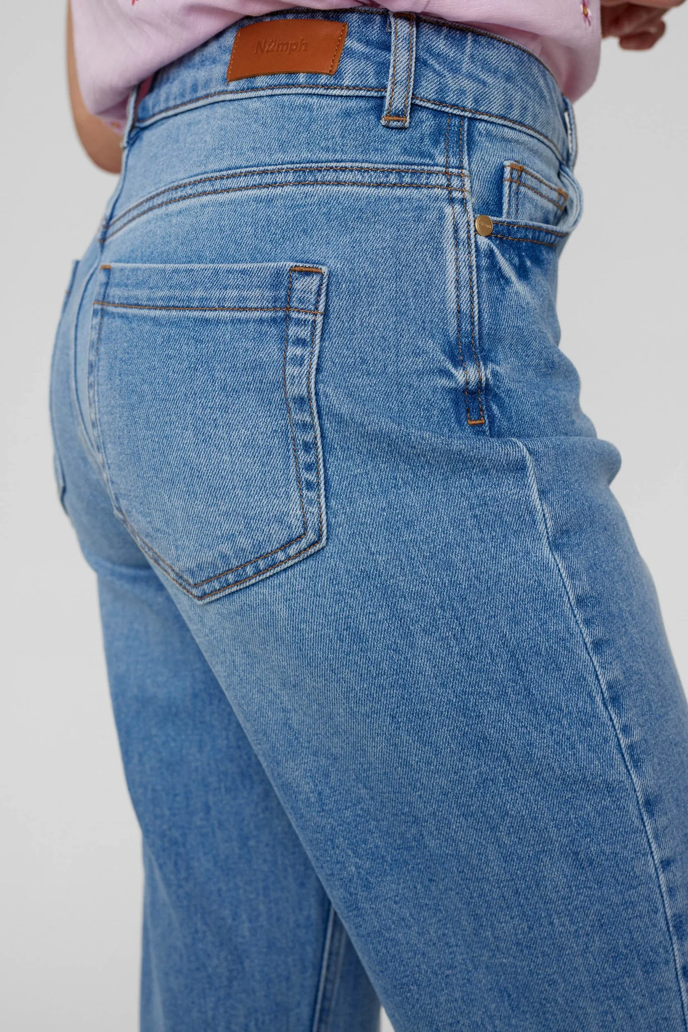 NUTORONTO JEANS  - Medium Blue Denim - Image 5