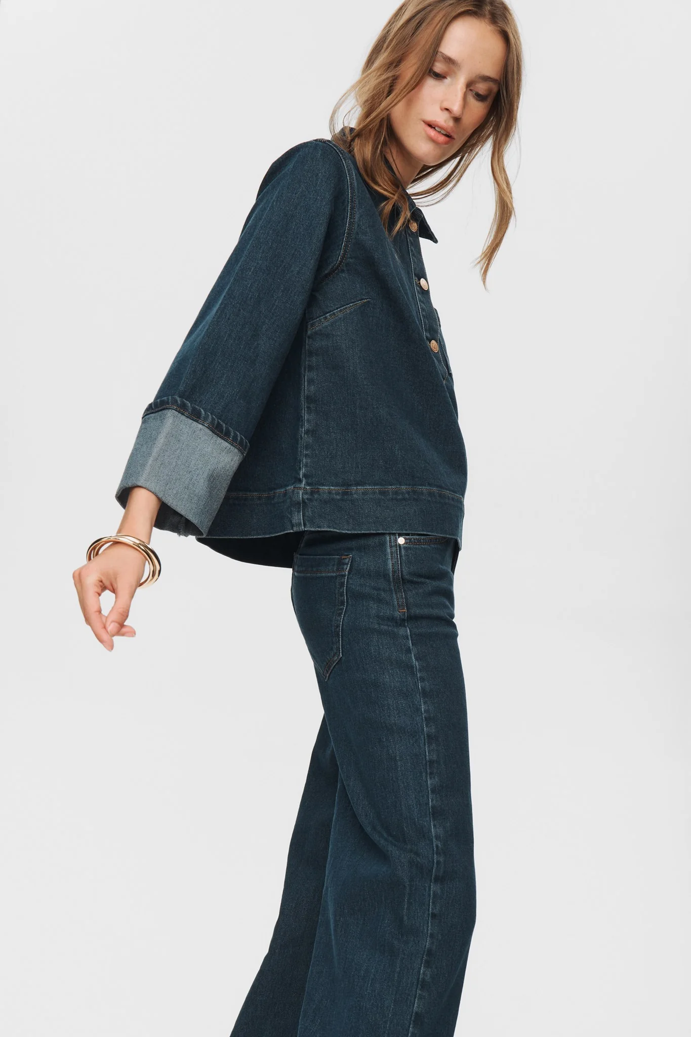 NUTORONTO SHIRT - Dark Denim Blue - Image 6