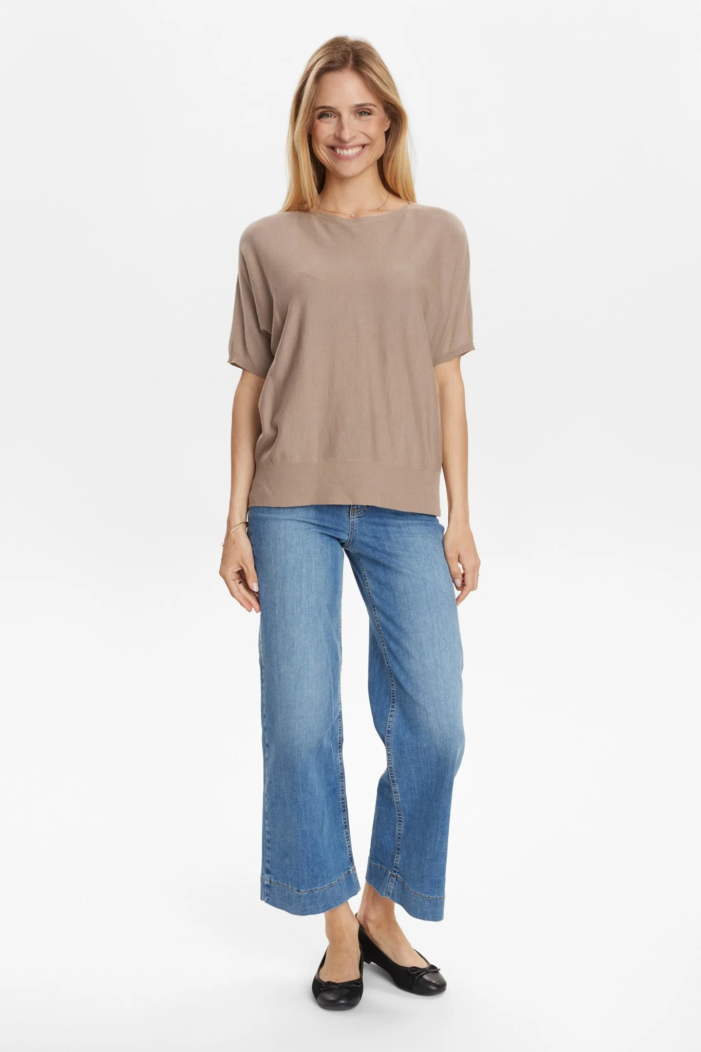 NUVILDY SS PULLOVER - Humus - Image 3