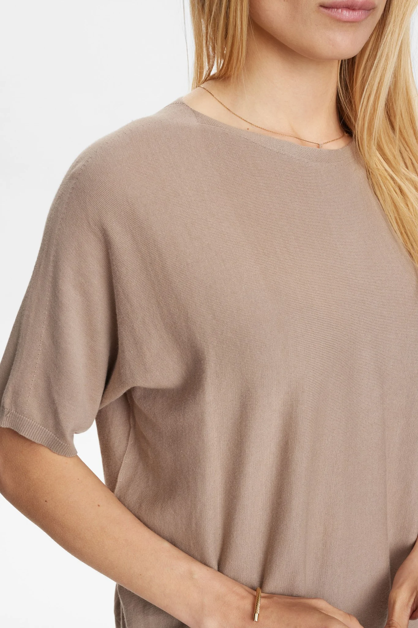 NUVILDY SS PULLOVER - Humus - Image 4