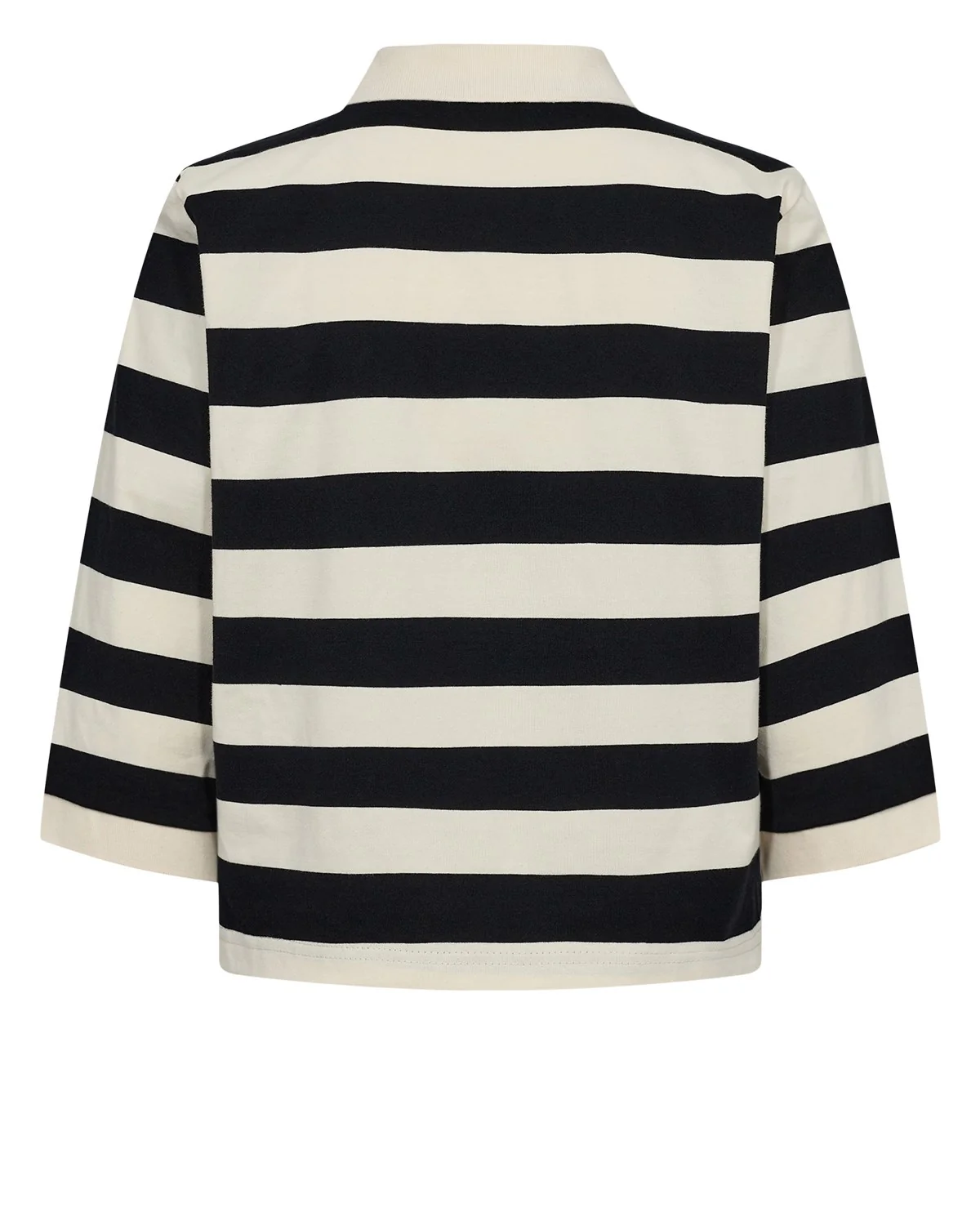 NUVINDY POLO PULLOVER - Caviar - Image 4